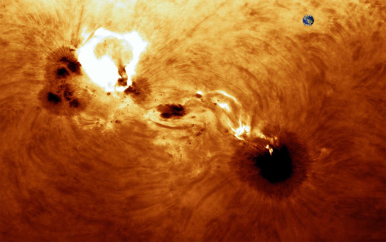 In soli 3 giorni è nata una macchia solare “gigantesca”