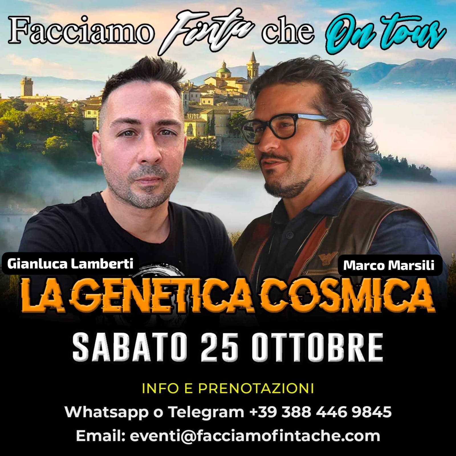 Marco Marsili ospite di Gianluca Lamberti