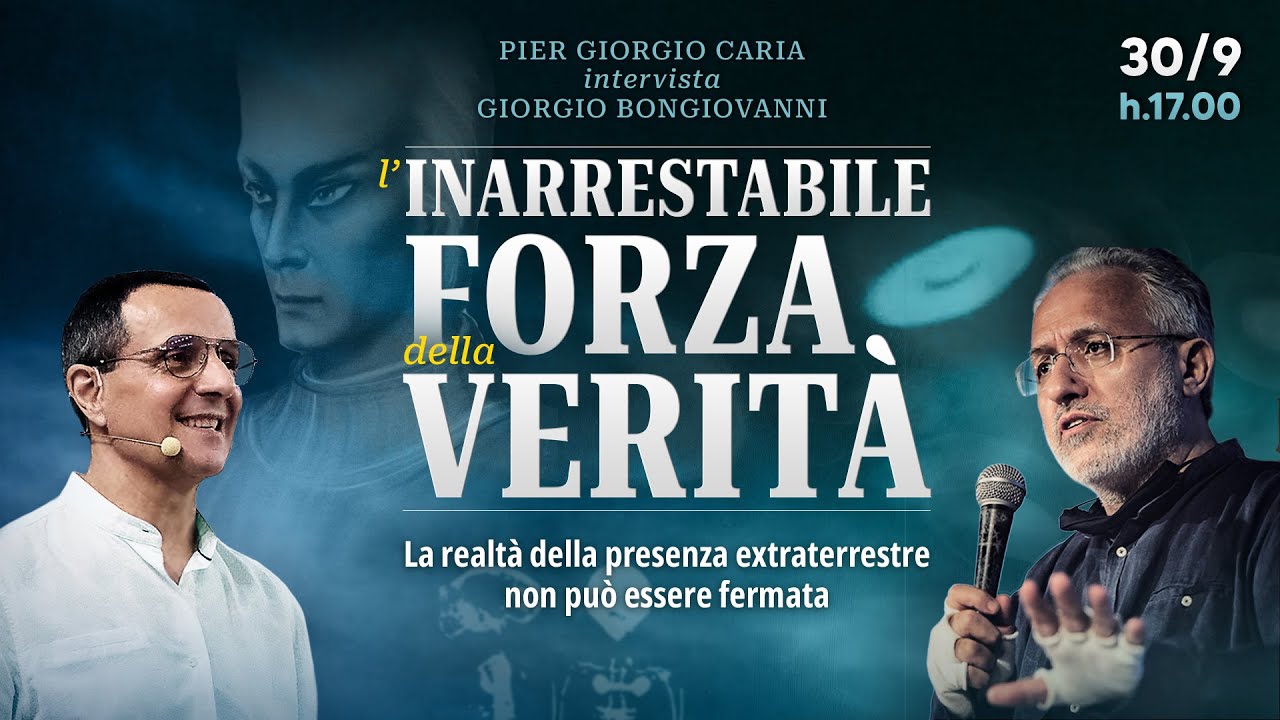 Intervista a Giorgio Bongiovanni. L’insegnamento cristico e la gnosi.