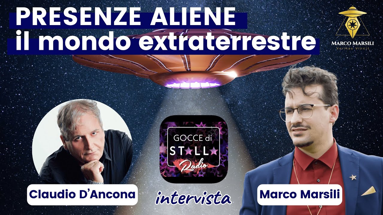 Intervista a Marco Marsili: gli extraterrestri, i loro messaggi