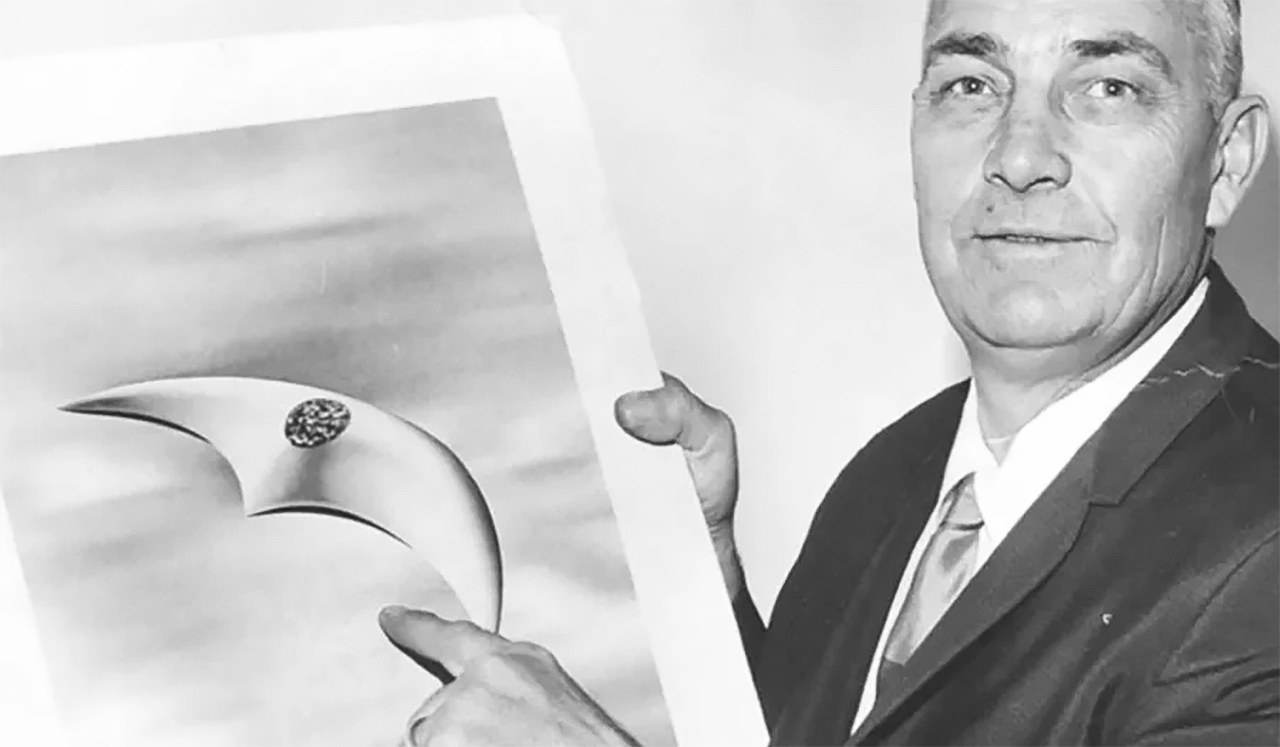 Kenneth Arnold, il primo avvistamento UFO