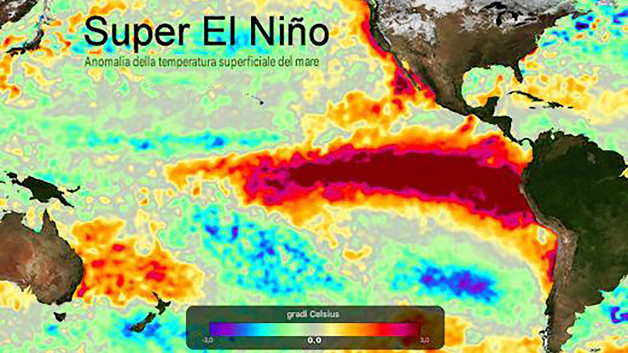 La connessione tra l’attività solare e il clima estremo sulla Terra