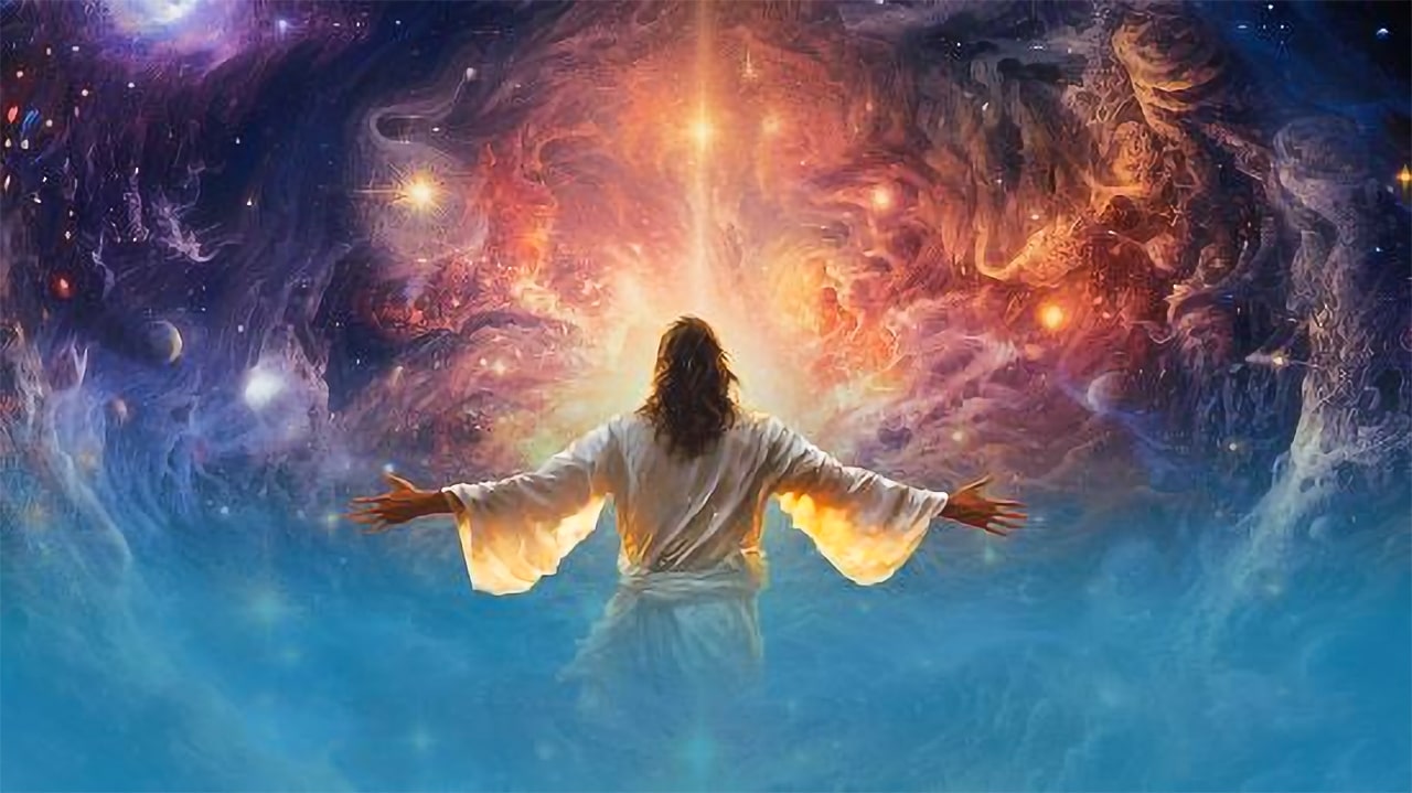 La felicità dell’Universo e l’amore di Cristo