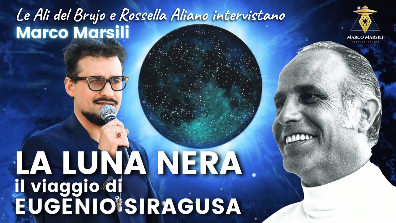 La luna nera. Il viaggio di Eugenio Siragusa