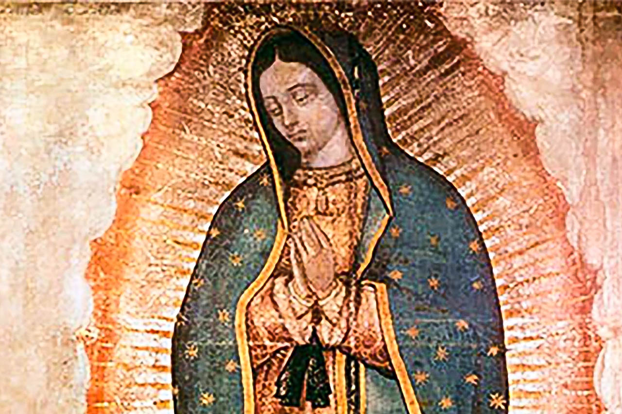 La Madonna di Guadalupe e la Sacra Tilma dell’Universo