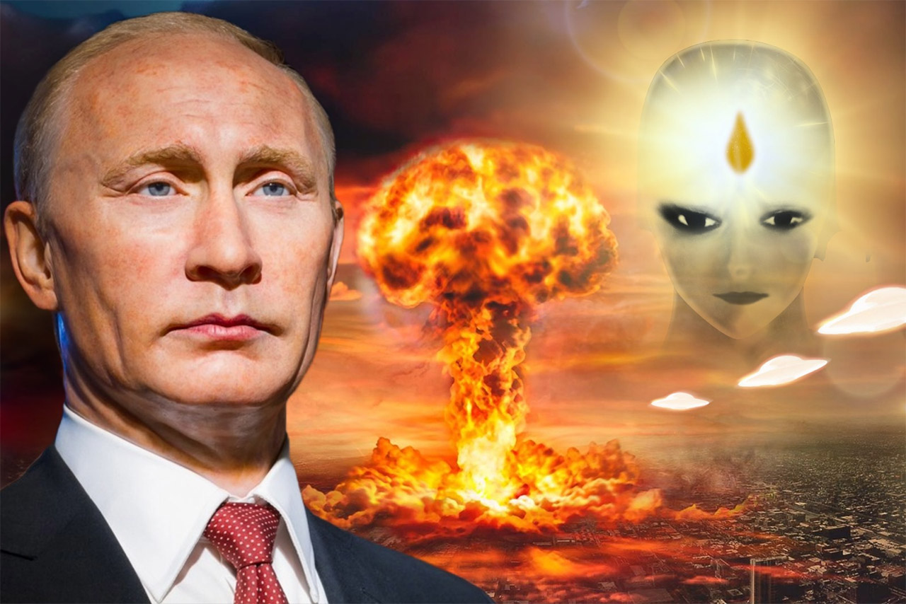 La minaccia atomica di Putin e dei potenti del mondo La minaccia atomica di Putin e dei potenti del mondo
