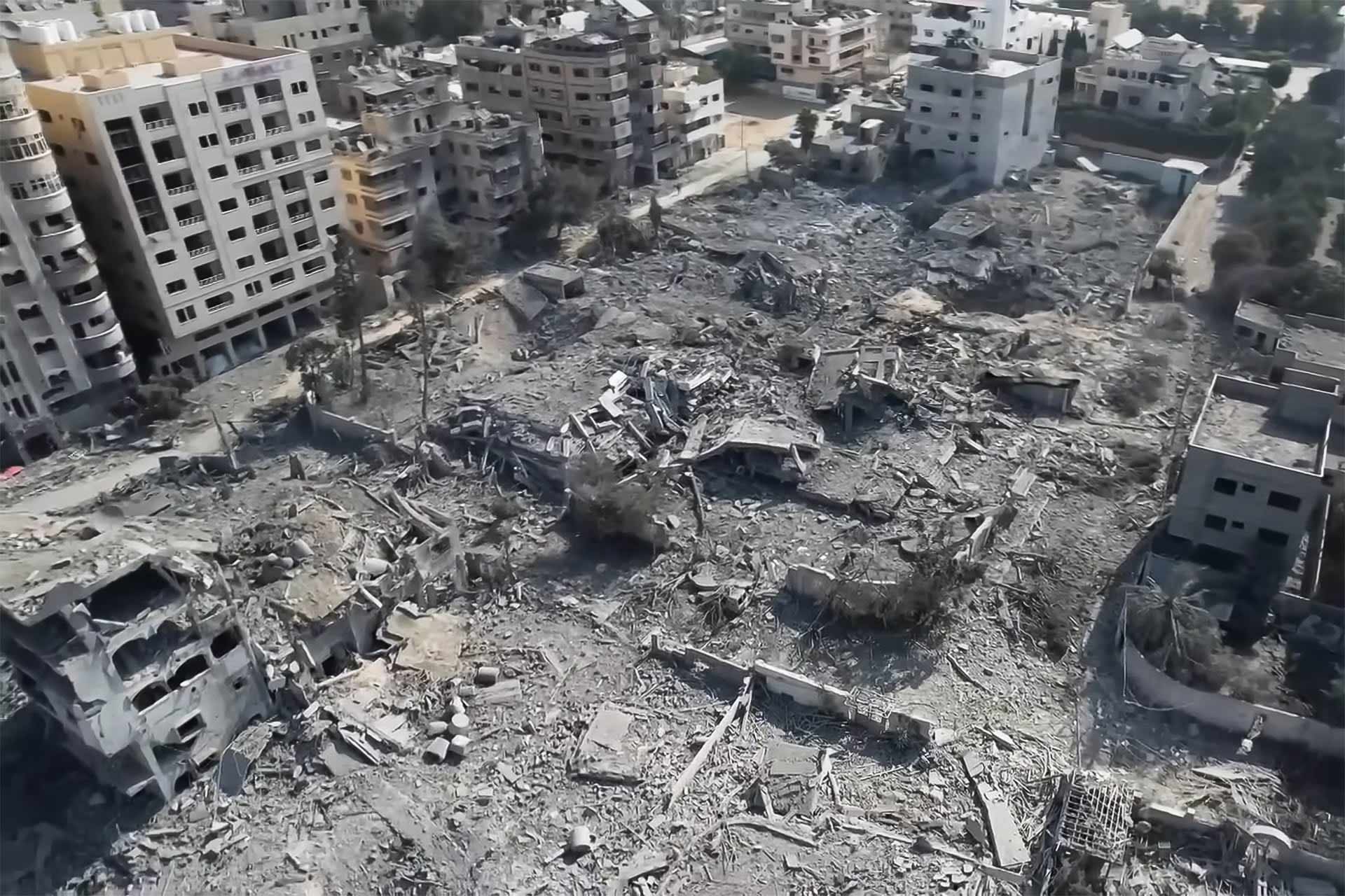 La propaganda del governo israeliano