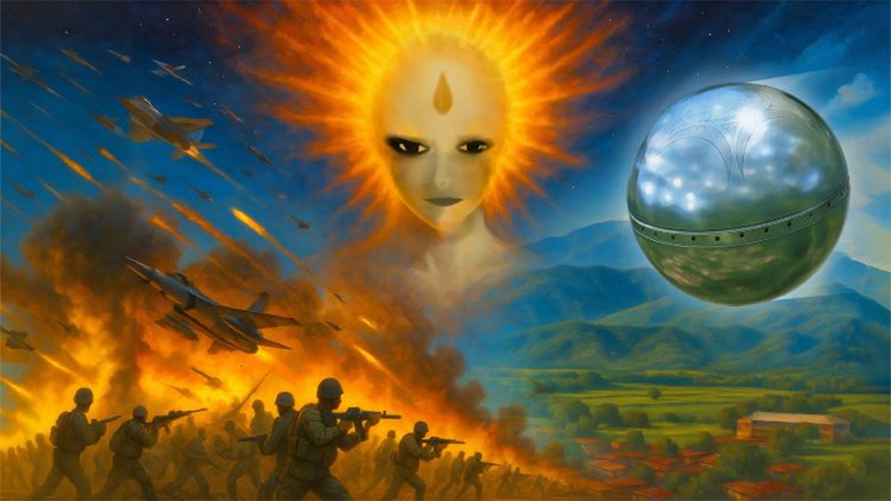 La sfera extraterrestre di Buga. Adoniesis risponde