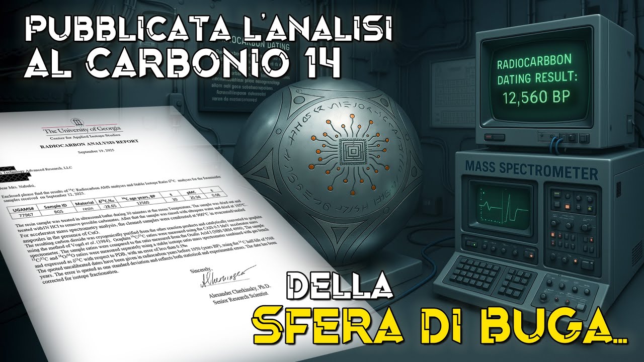 La sfera extraterrestre di Buga ha 12.560 anni, ecco le prove