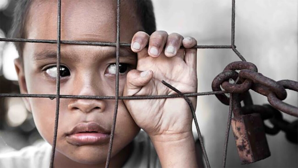 La tortura dei bambini, figli di Dio