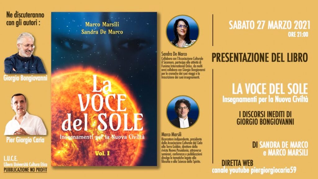 La Voce del Sole: un libro per la nuova umanità