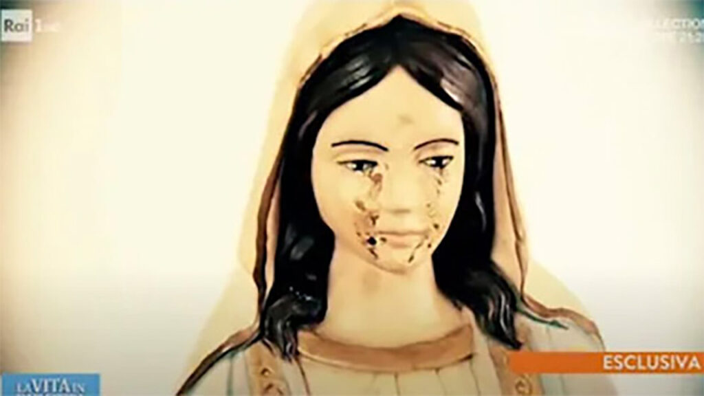 Le lacrime di sangue della santissima Madre Myriam
