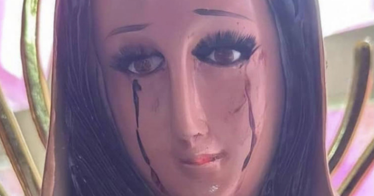 Le lacrime di sangue della Vergine Santissima Maria