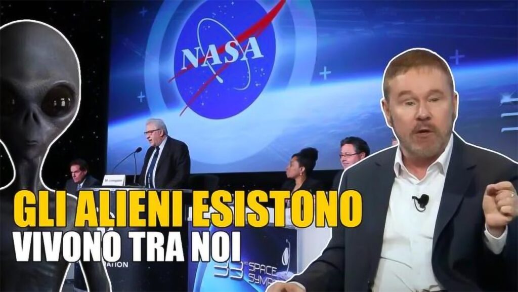 Le menzogne della NASA e le eclatanti rivelazioni dello stimato scienziato Garry Nolan