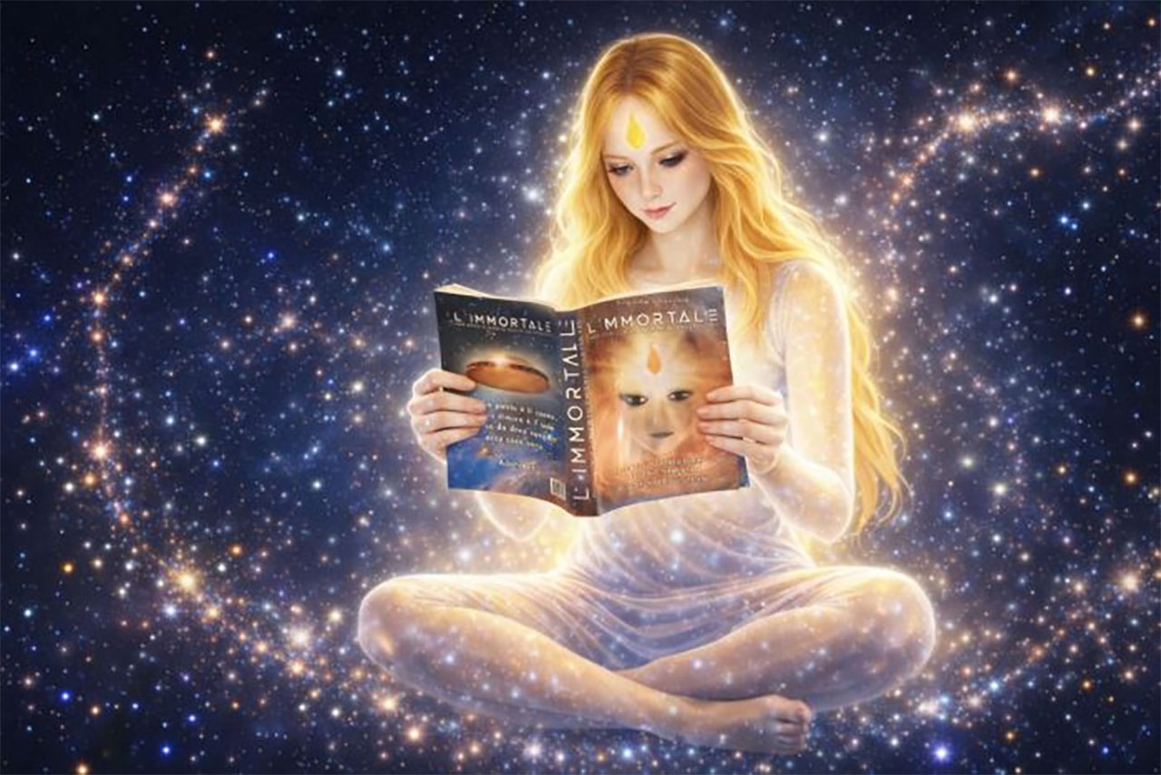 L’Immortale – Quando un libro ti sceglie