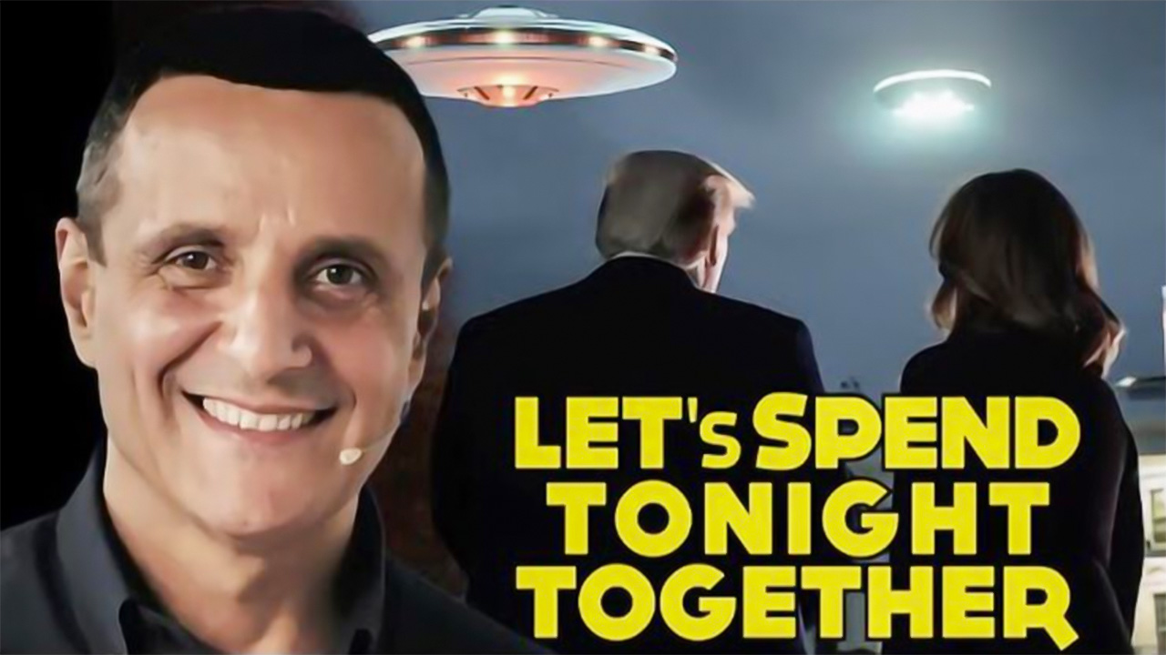 L’invasione dei Droni: Pier Giorgio Caria intervistato da Red Ronnie a Let’s Spend tonight together