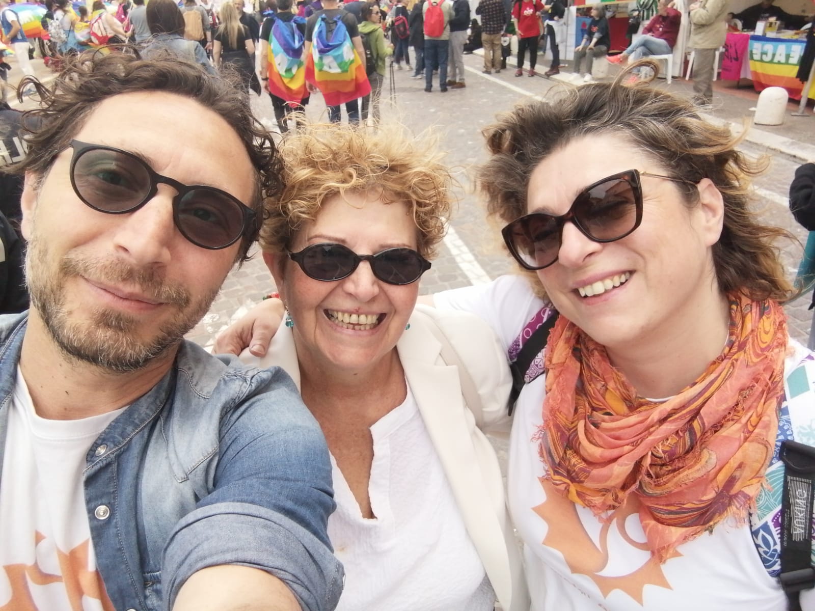 Marcia della Pace 2023 con Funima International