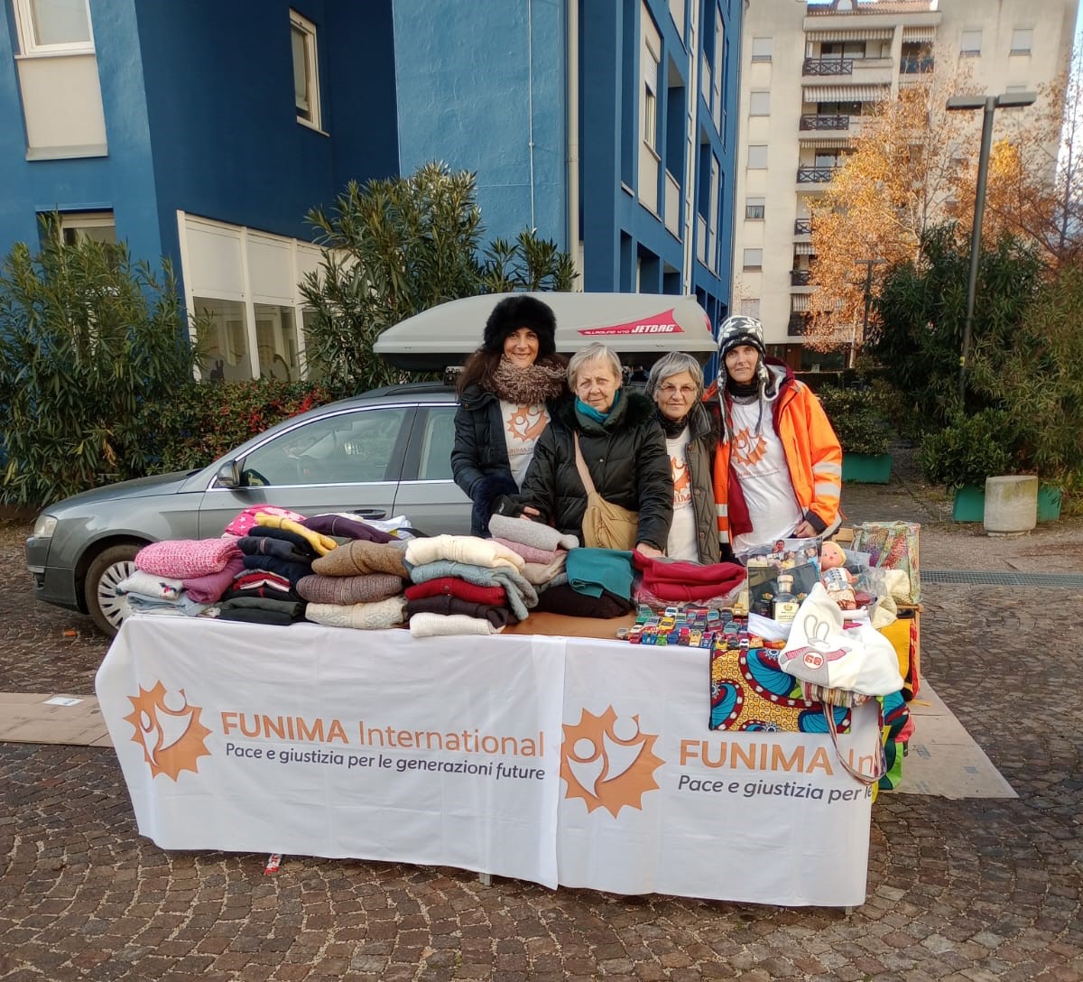 Funima International – banchetti di Natale a Bolzano