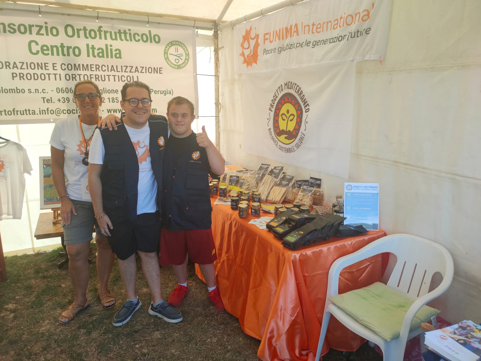 Funima International alla Mostra agricola artigianale del Trasimeno