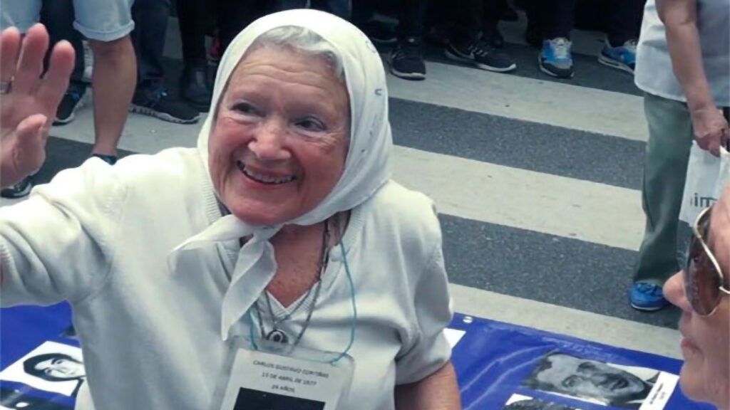 Norita, madre di mayo e di tutti