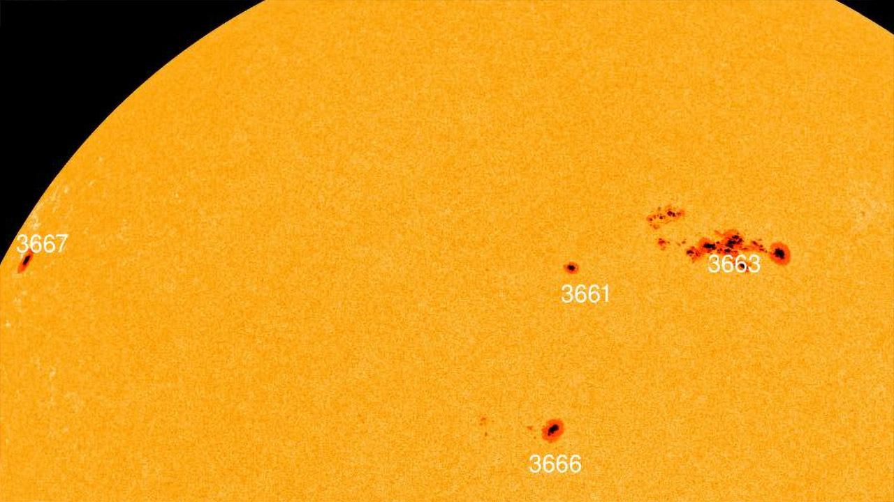 Notizia: 05-06 maggio 2024, brillamenti solari multipli di classe X