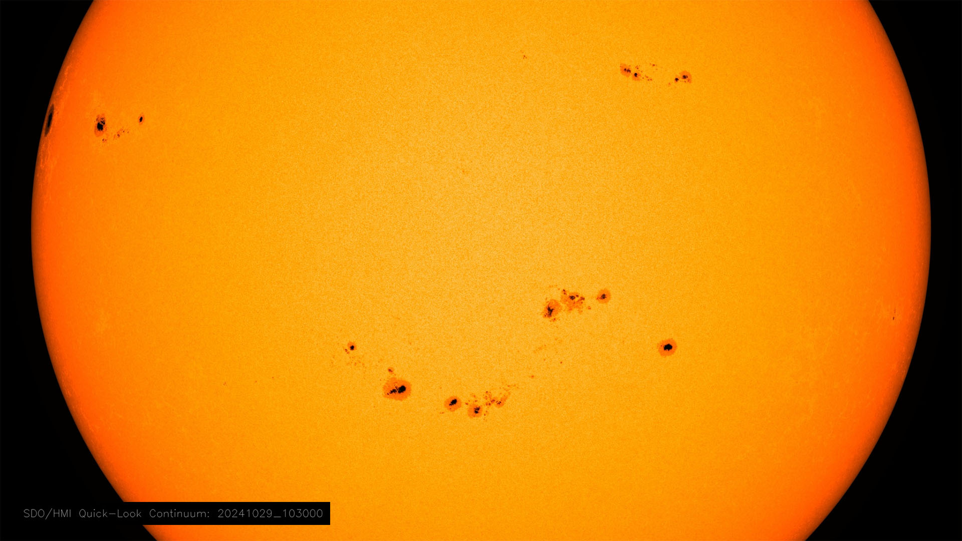 Notizia: il Sole è nel momento di massima attività
