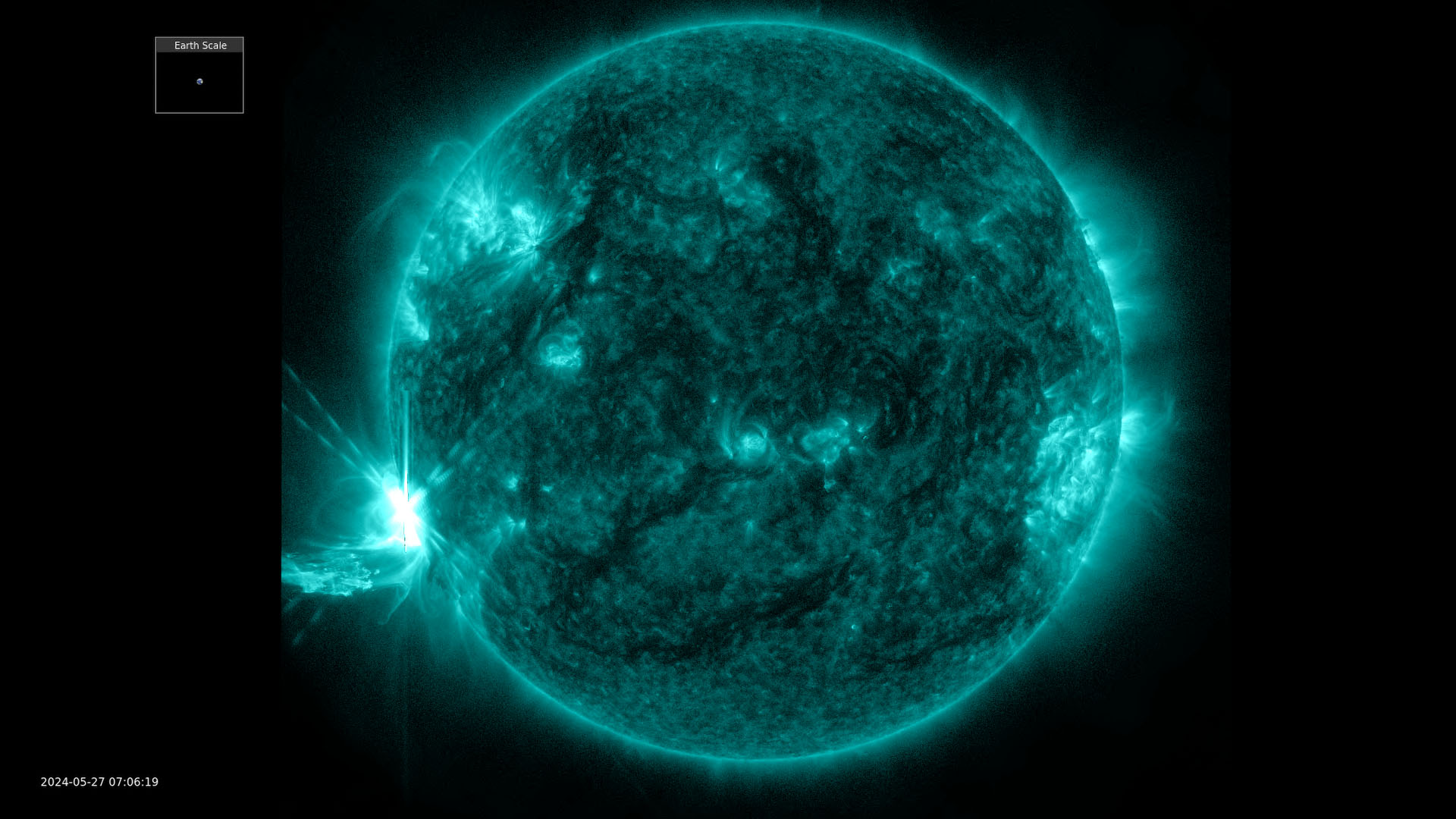 Notizia: la macchia solare AR3664 sta per tornare di nuovo  visibile