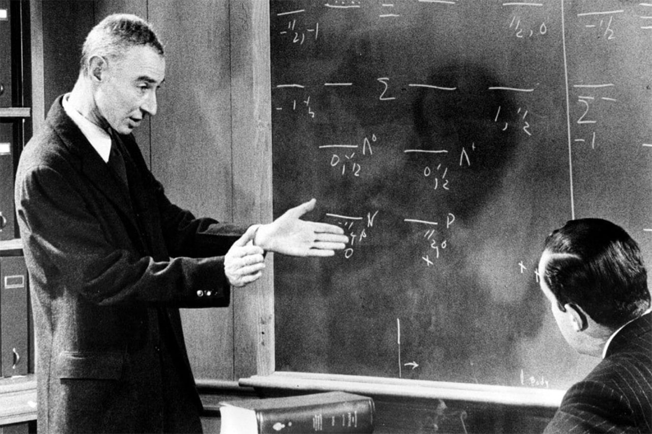 Oppenheimer e gli accordi sulla bomba atomica