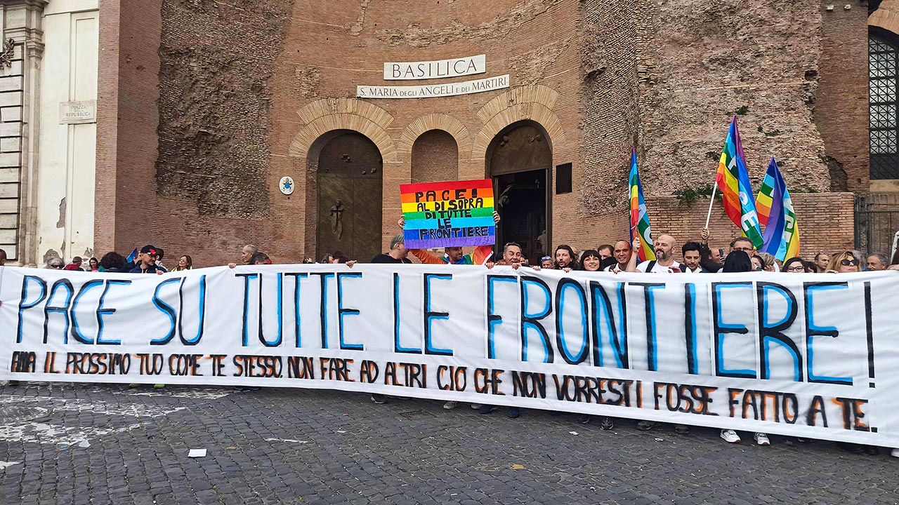 Pace su tutte le frontiere! Manifestazione ‘Europe For Peace’ a Roma