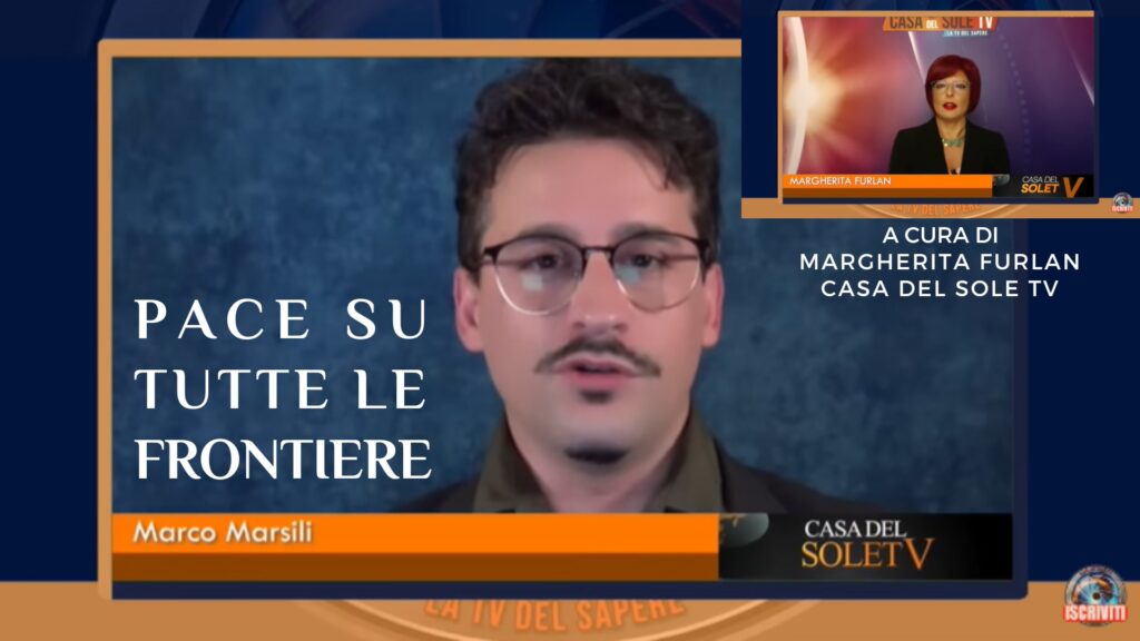 Pace su tutte le frontiere