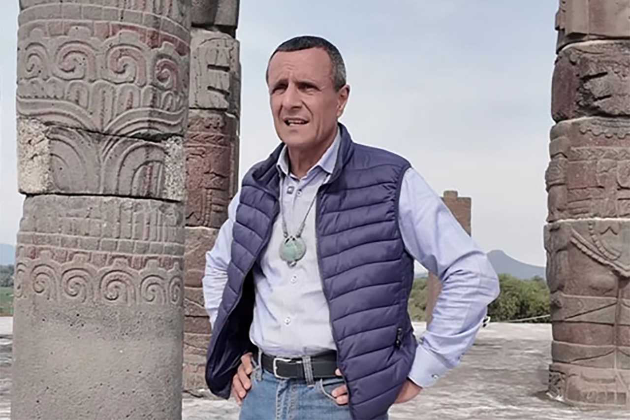 Pier Giorgio Caria e l’archeologia spaziale