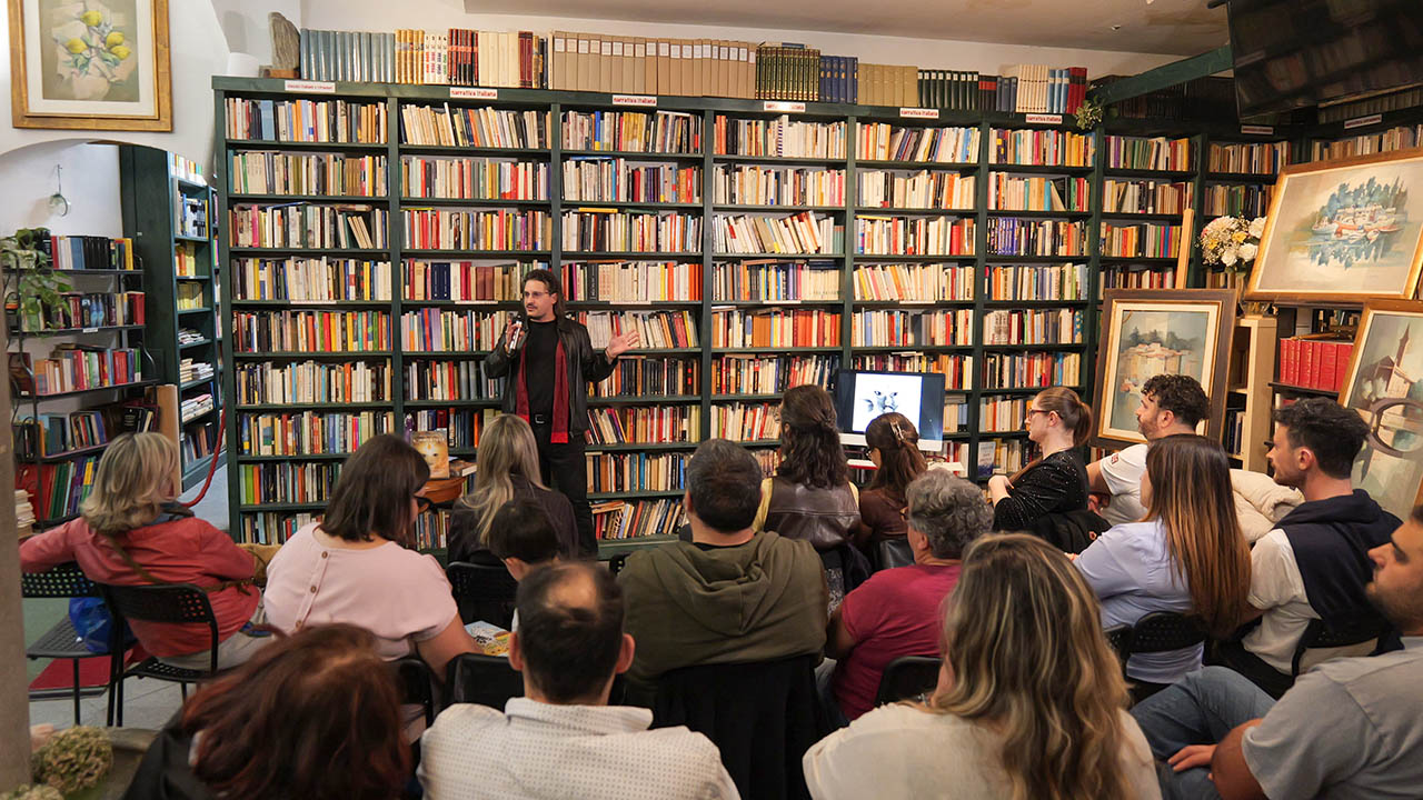 Presentazione del libro “L’Immortale” a Firenze