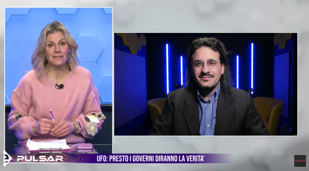 19/03/26 – “Pulsar” Telecittà – Daniela Gregnanin intervista Marco Marsili