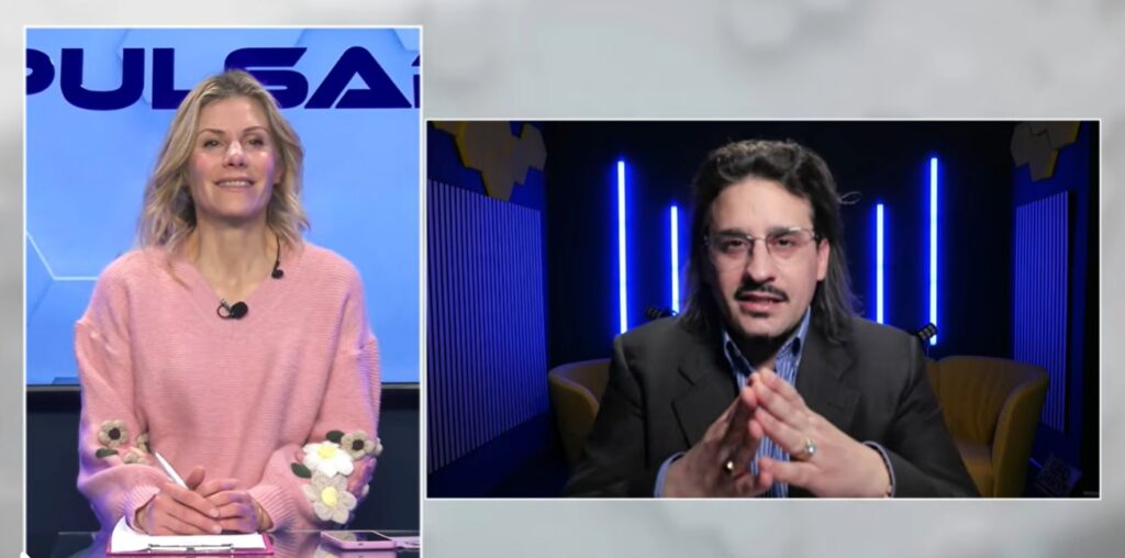 27/04/26 – “Pulsar” Telecittà – Daniela Gregnanin intervista Marco Marsili