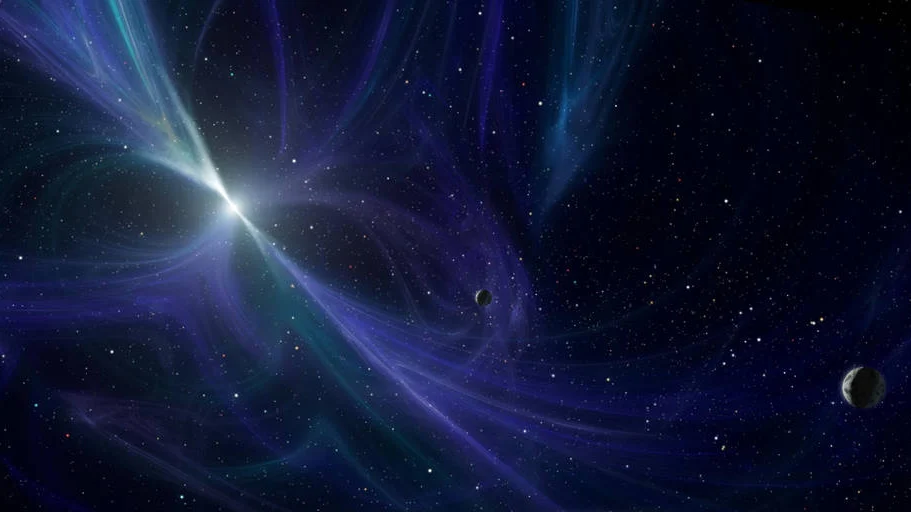 immagine di una galassia