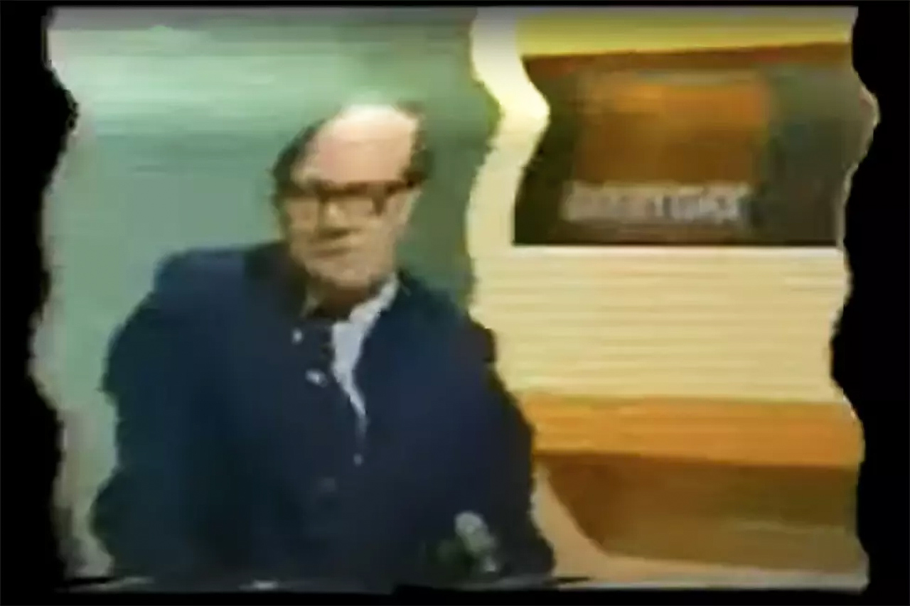 Quando Vrillon parlò in TV: il mistero dell’interferenza del 1977