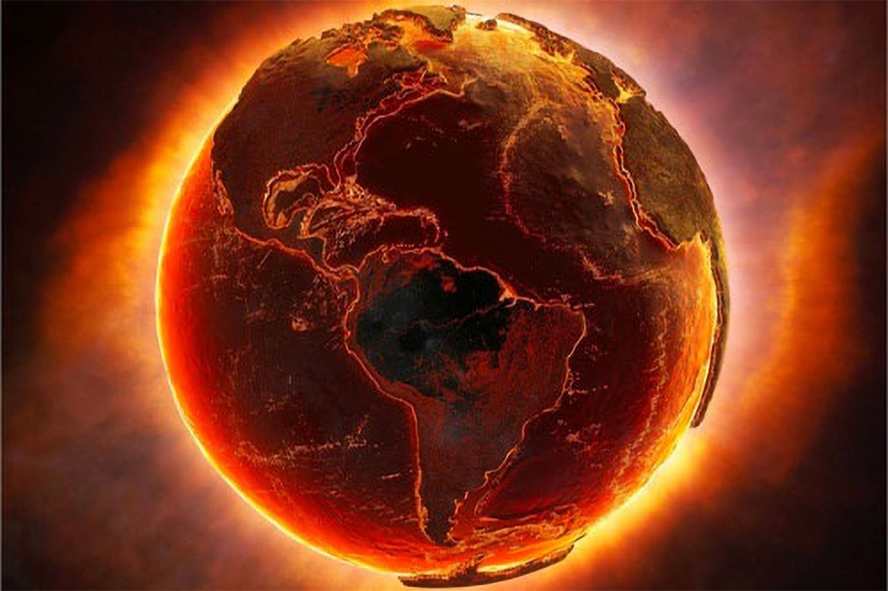 Repetita iuvant: la Terra geme di dolore