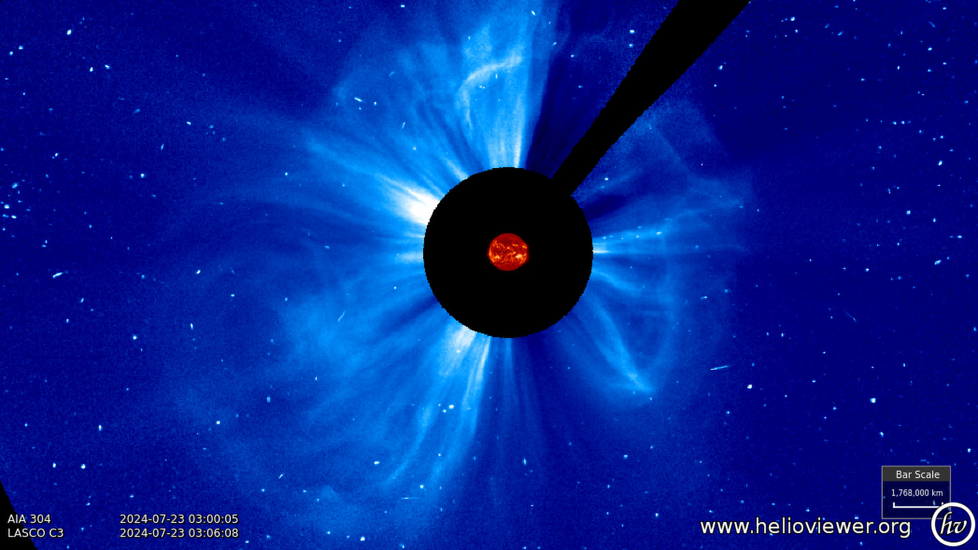 Rilevato il brillamento solare più potente degli ultimi 20 anni