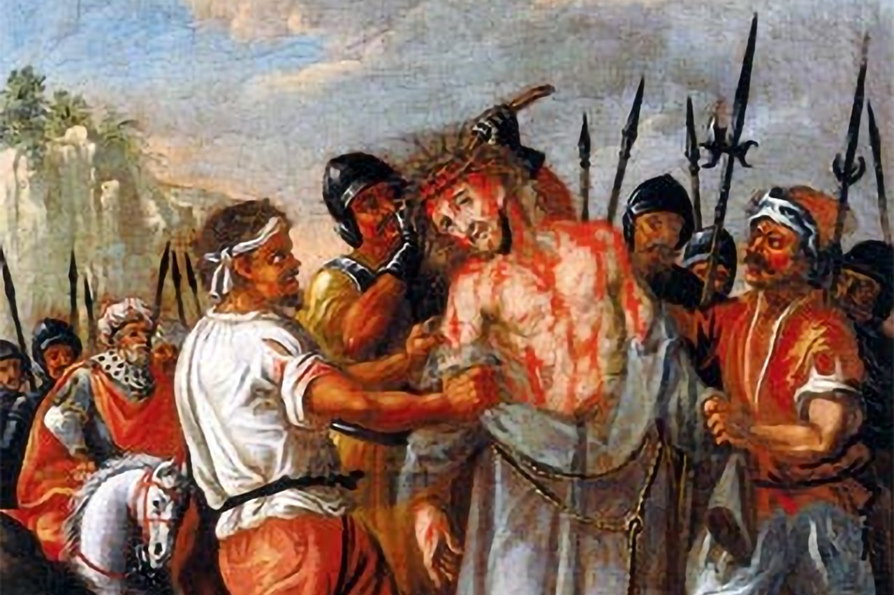 Si divisero tirando a sorte la sua tunica (Matteo 27, 35)