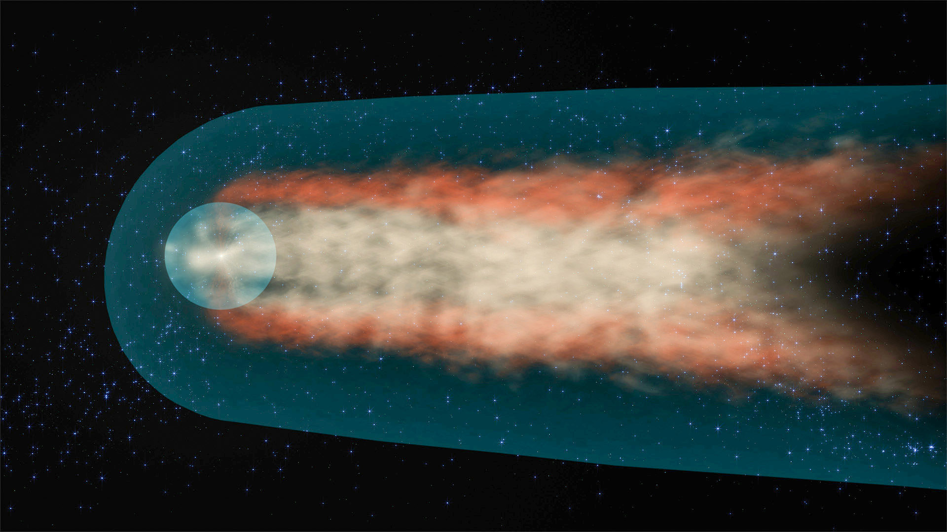 Siamo tutti passeggeri in un continuo viaggio interstellare Siamo tutti passeggeri in un continuo viaggio interstellare