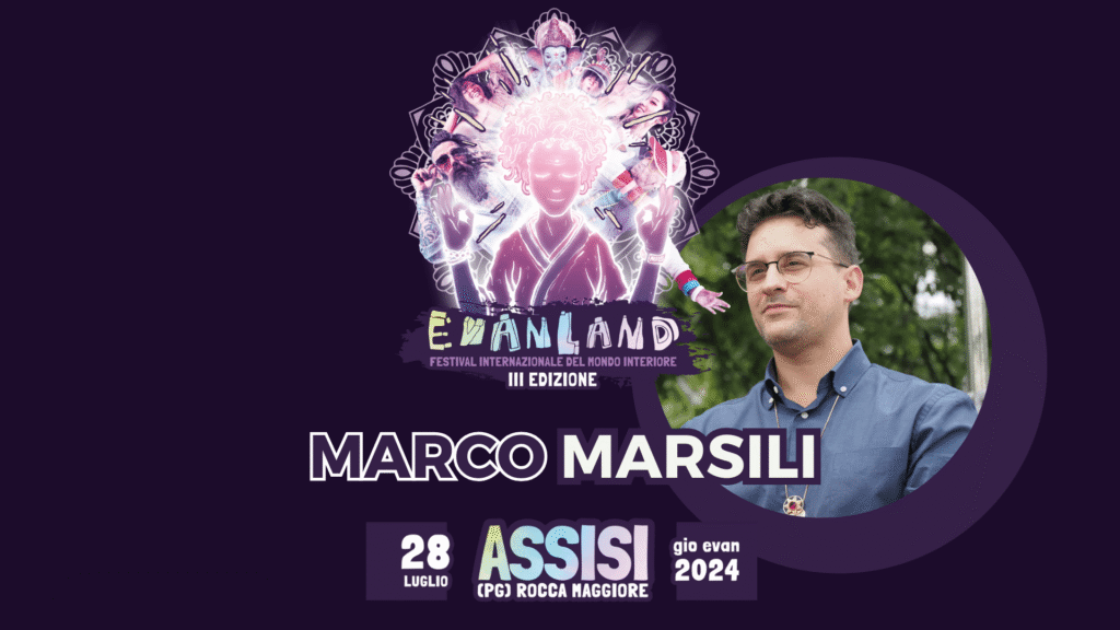 Marco Marsili a EVANLAND 2024