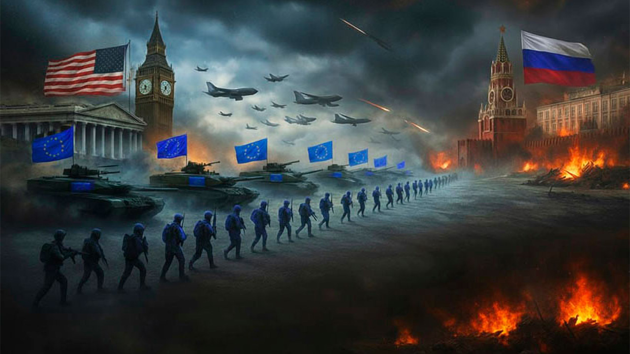 Terza guerra mondiale. La UE contro la Russia. Ma noi ci siamo