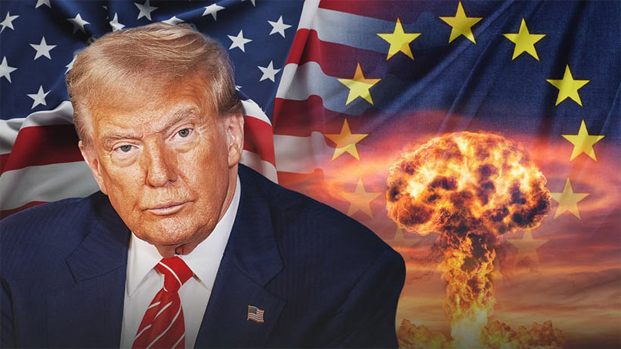 Trump e l’Europa criminali ci porteranno alla terza guerra nucleare