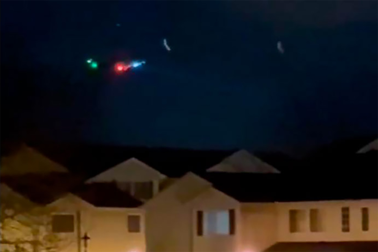 UFO, avvistamenti di massa in USA. Sono extraterrestri