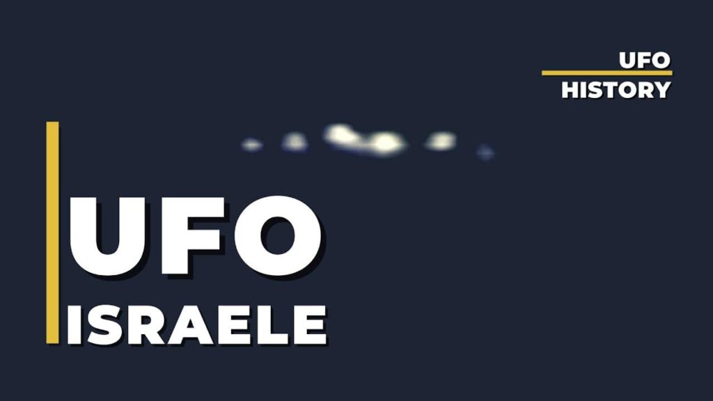 UFO in Israele UFO in Israele