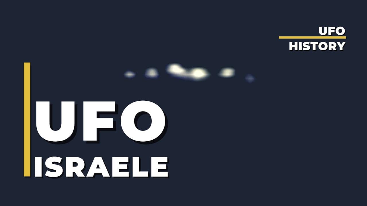 UFO in Israele