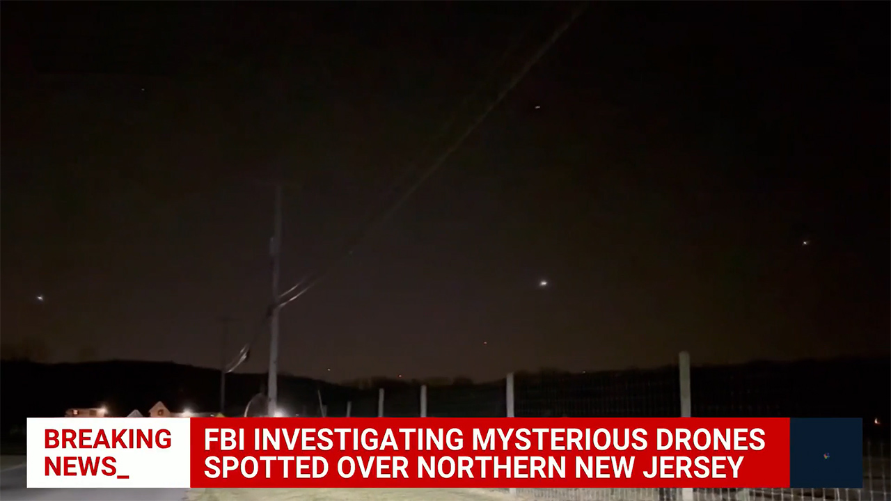 UFO o droni? Ondata di avvistamenti in New Jersey