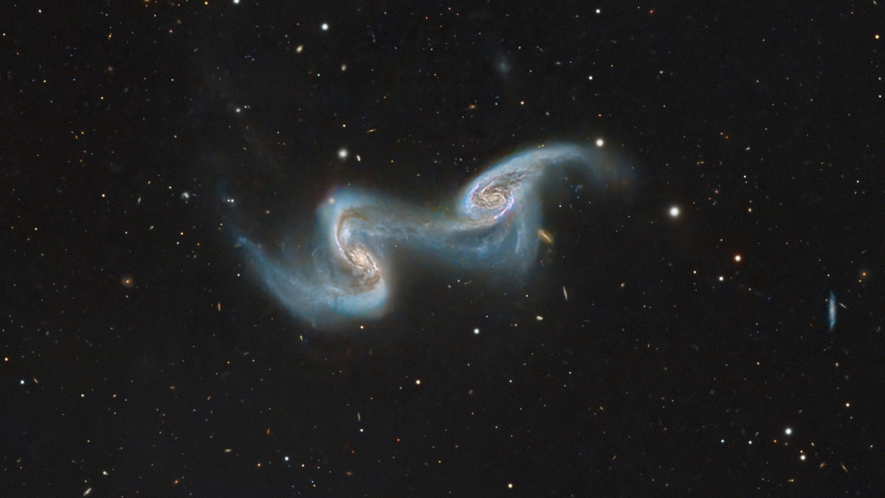 Una danza cosmica, generatrice di nuova vita