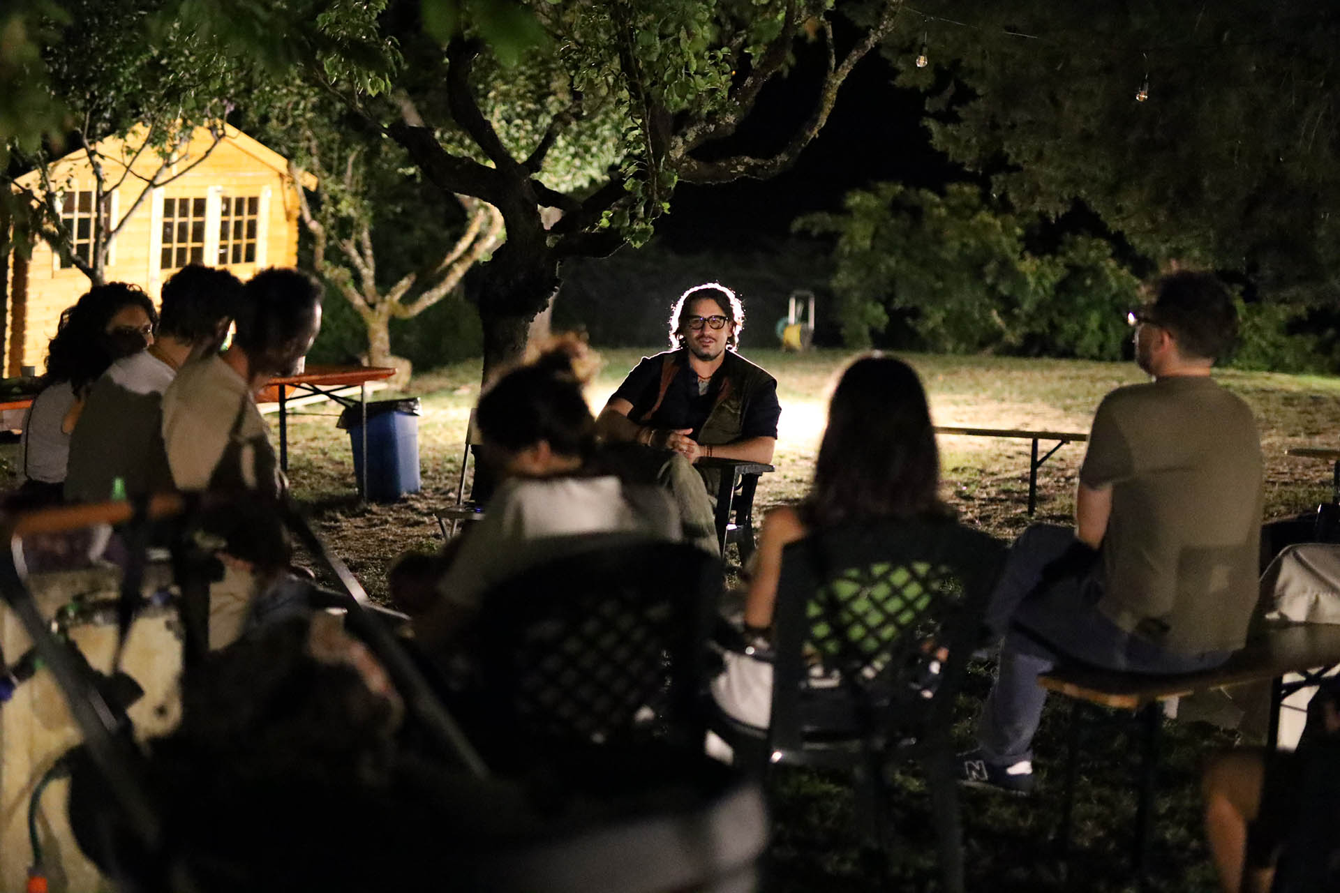 Una serata sotto le stelle