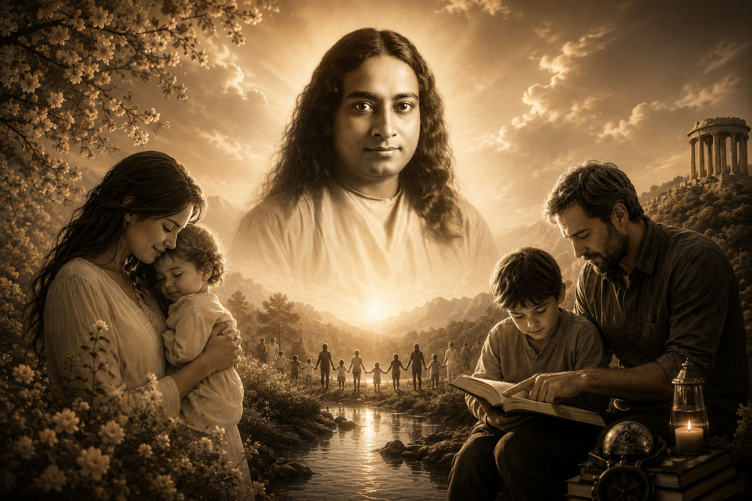 La natura di Dio nella madre e nel padre – Yogananda